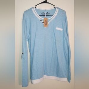 Chop Shop Long Sleeve Men's Shirt Large